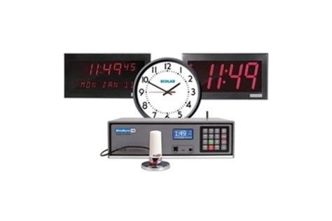 Ecolab Wired Clock System Replacement Case Study .